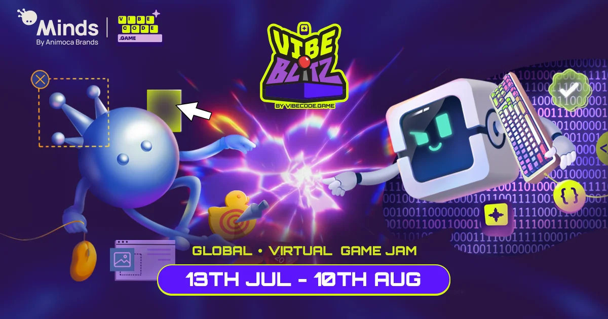 VibeBlitz x "Minds by Animoca Minds" Game Jam_cover